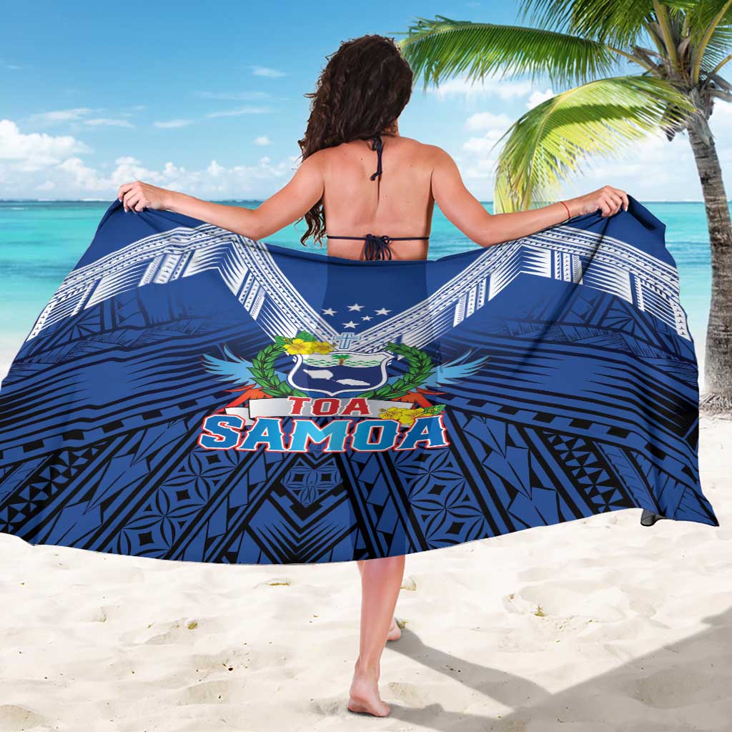Rugby Toa Samoa Sarong Samoa mo Samoa Strength in Tatau - Polynesian Pride