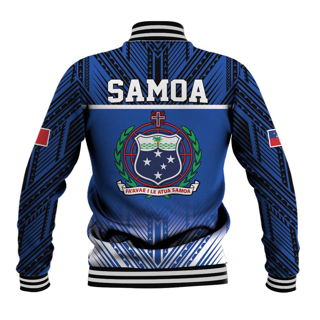 Toa Samoa 685 Baseball Jacket Uso Aso Uma For Life For Samoa - Polynesian Pride