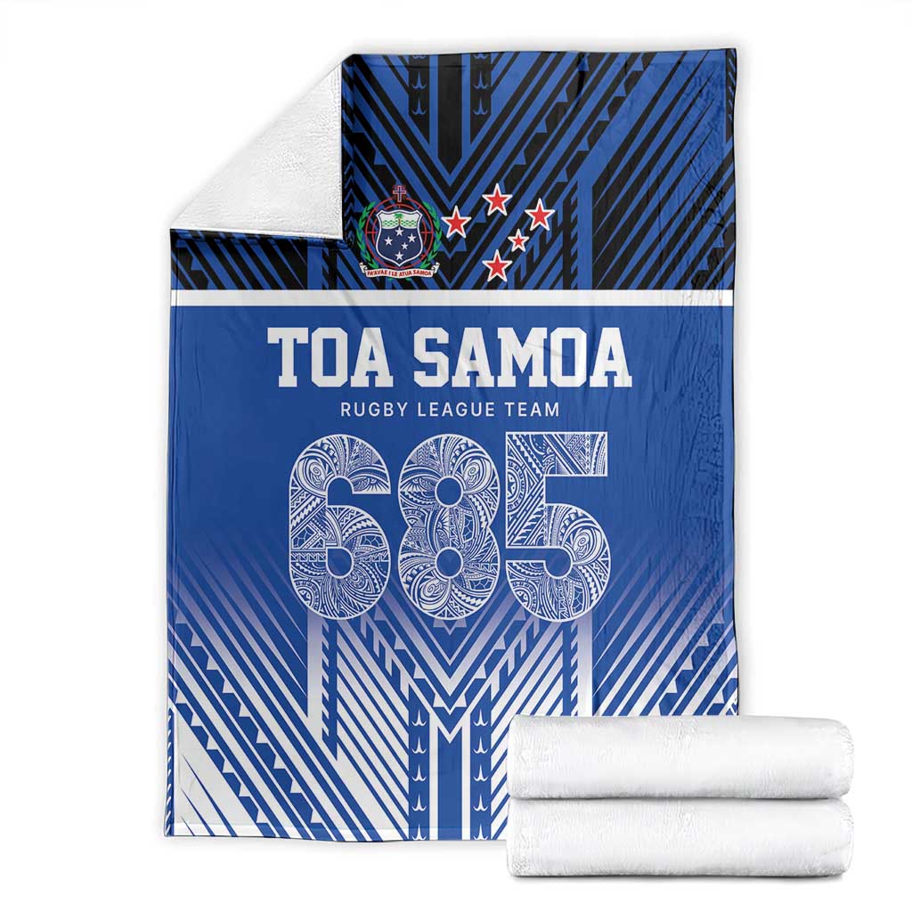 Toa Samoa 685 Blanket Uso Aso Uma For Life For Samoa - Polynesian Pride