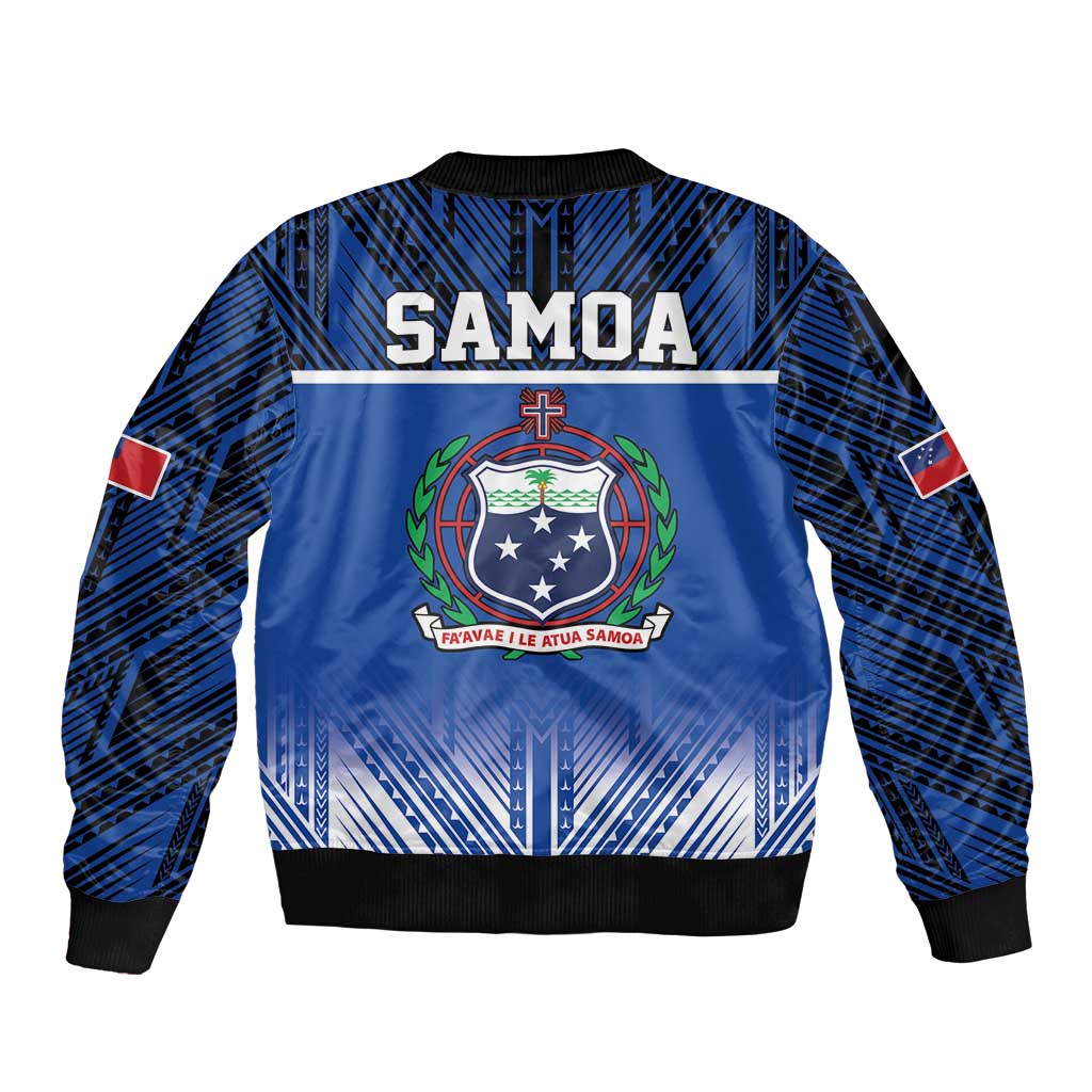 Toa Samoa 685 Bomber Jacket Uso Aso Uma For Life For Samoa - Polynesian Pride