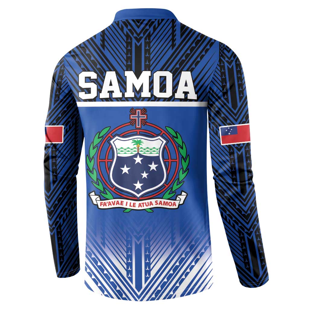 Toa Samoa 685 Button Sweatshirt Uso Aso Uma For Life For Samoa - Polynesian Pride