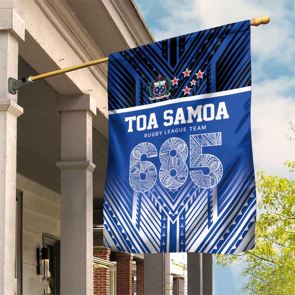 Toa Samoa 685 Garden Flag Uso Aso Uma For Life For Samoa - Polynesian Pride