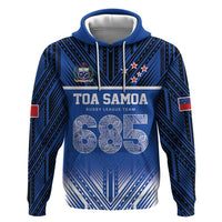 Toa Samoa 685 Hoodie Uso Aso Uma For Life For Samoa - Polynesian Pride