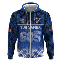 Toa Samoa 685 Hoodie Uso Aso Uma For Life For Samoa - Polynesian Pride