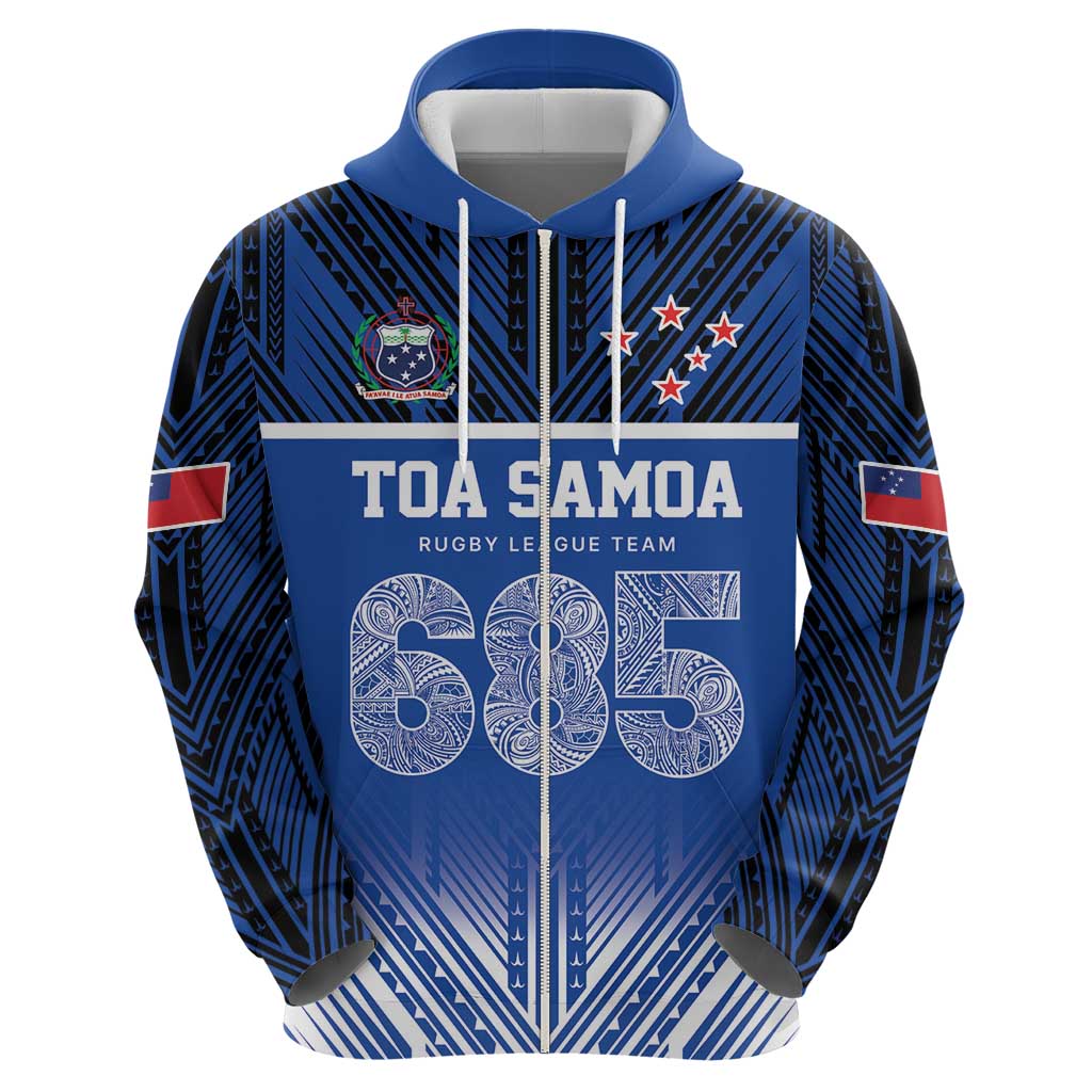 Toa Samoa 685 Hoodie Uso Aso Uma For Life For Samoa - Polynesian Pride