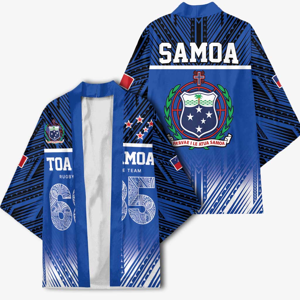 Toa Samoa 685 Kimono Uso Aso Uma For Life For Samoa - Polynesian Pride