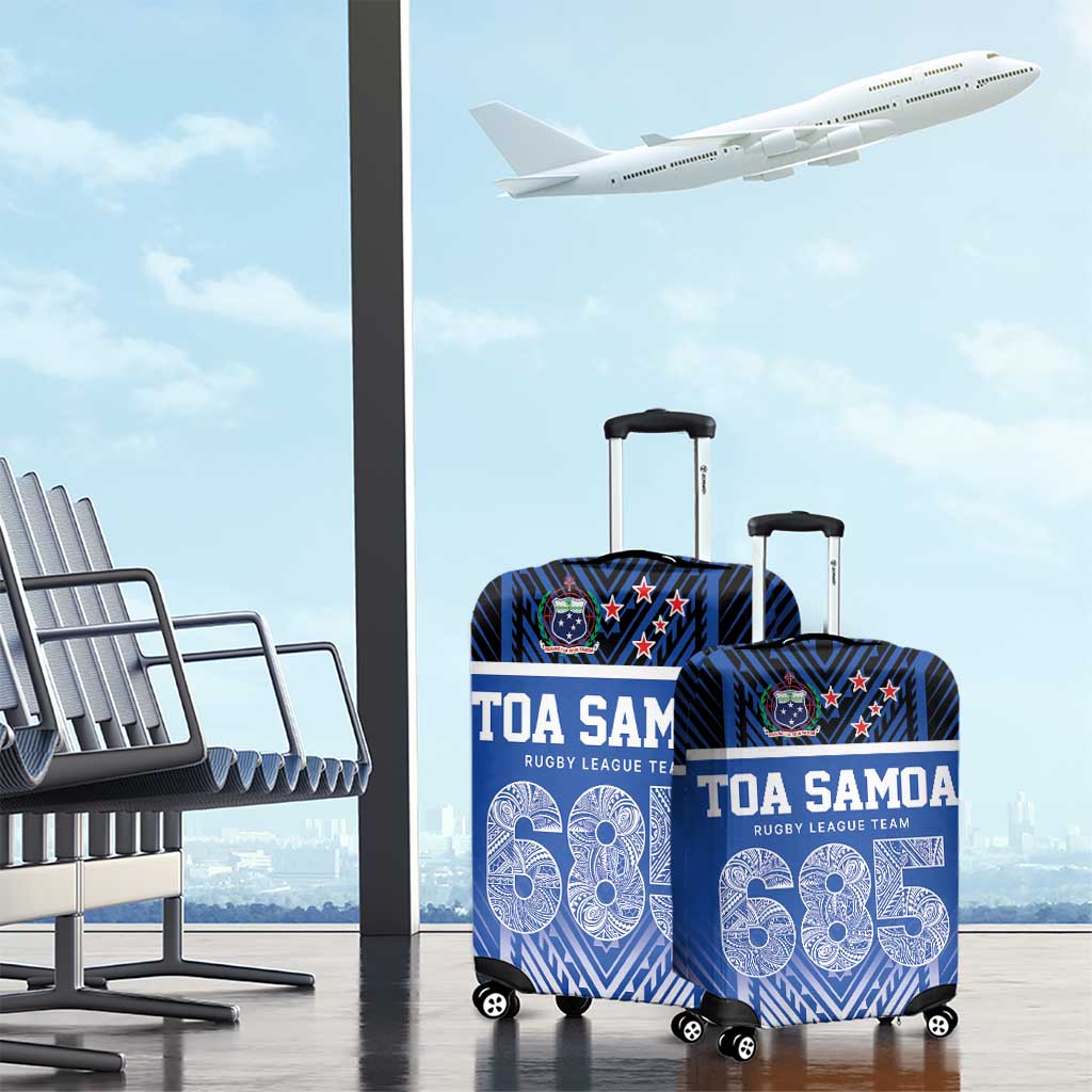 Toa Samoa 685 Luggage Cover Uso Aso Uma For Life For Samoa - Polynesian Pride