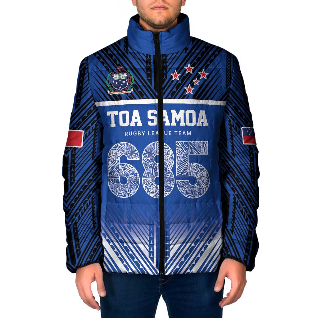 Toa Samoa 685 Padded Jacket Uso Aso Uma For Life For Samoa - Polynesian Pride