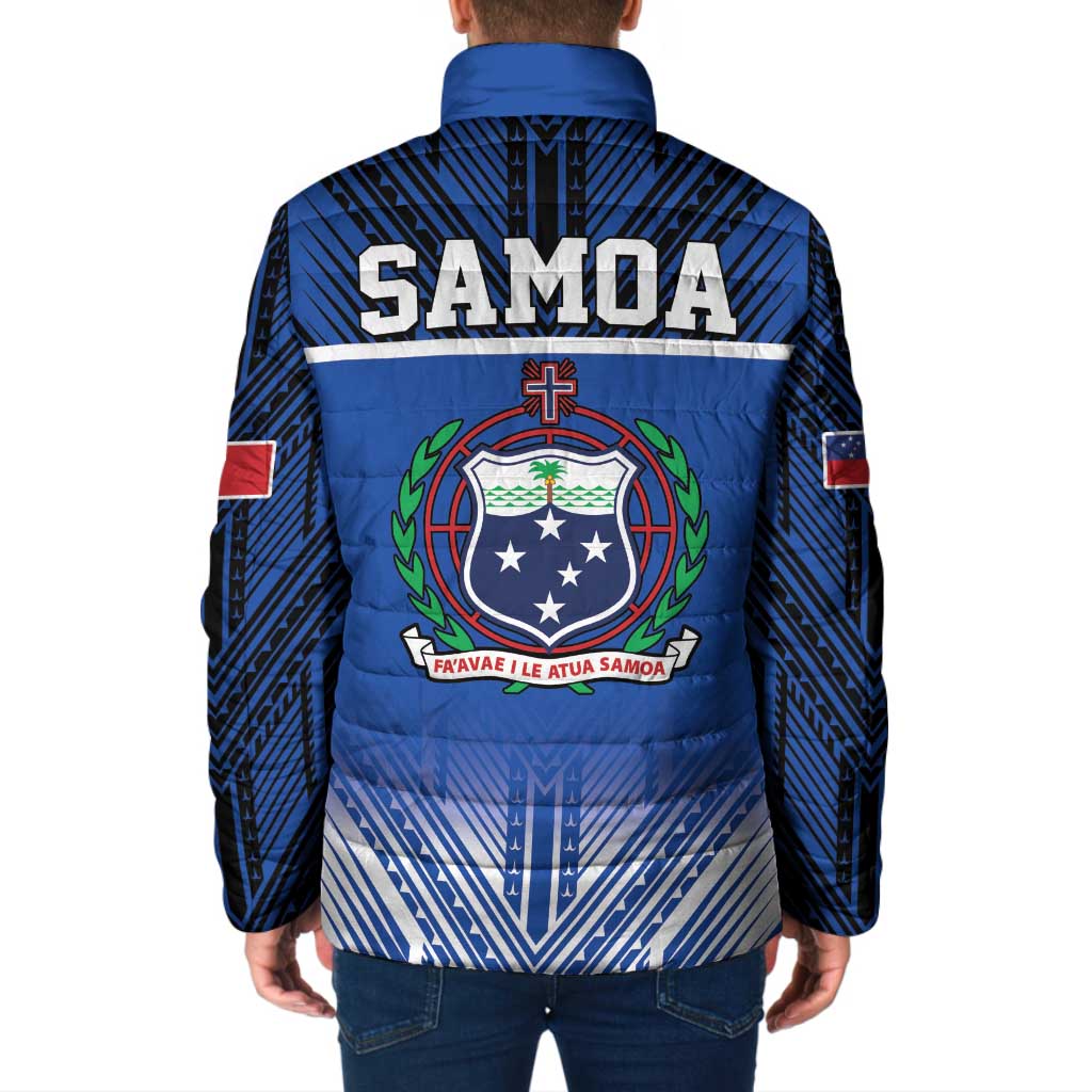 Toa Samoa 685 Padded Jacket Uso Aso Uma For Life For Samoa - Polynesian Pride