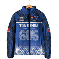 Toa Samoa 685 Padded Jacket Uso Aso Uma For Life For Samoa - Polynesian Pride