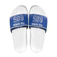 Toa Samoa 685 Slide Sandals Uso Aso Uma For Life For Samoa - Polynesian Pride