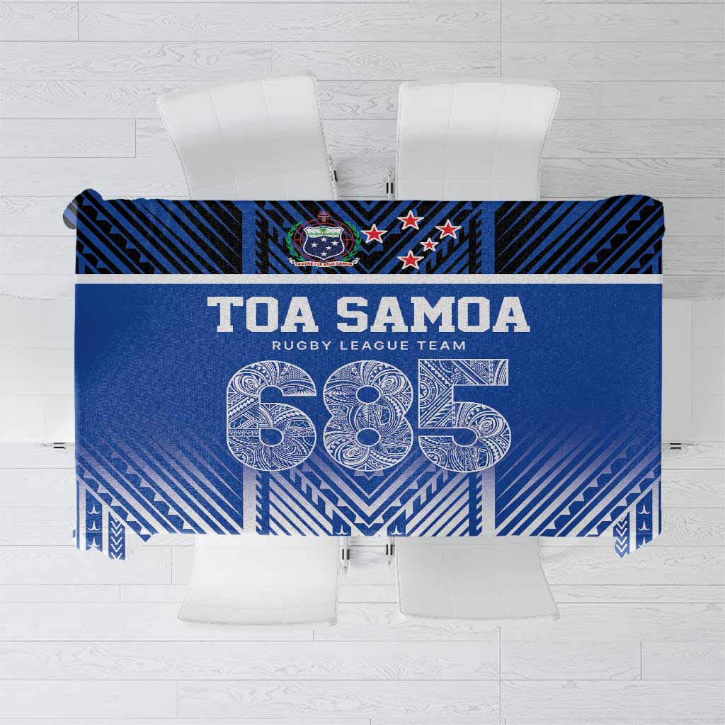 Toa Samoa 685 Tablecloth Uso Aso Uma For Life For Samoa - Polynesian Pride