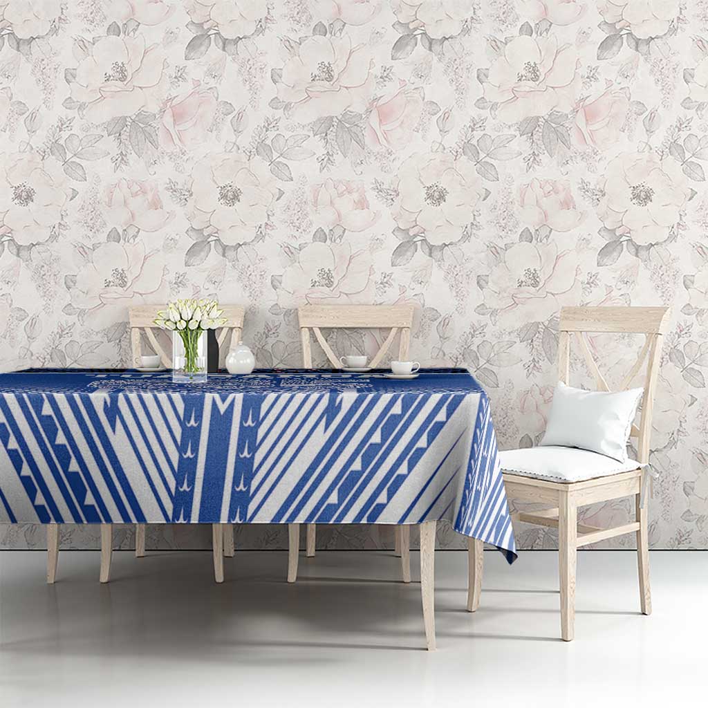 Toa Samoa 685 Tablecloth Uso Aso Uma For Life For Samoa - Polynesian Pride