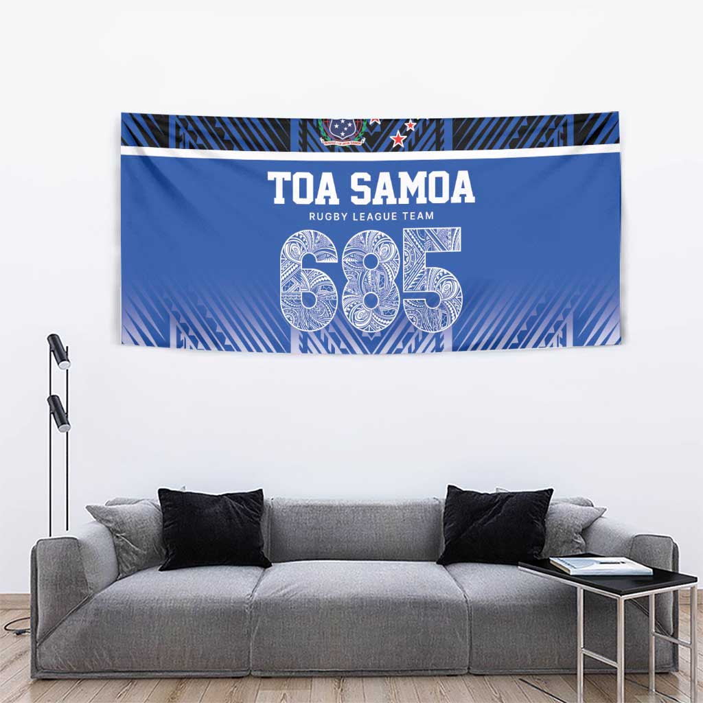 Toa Samoa 685 Tapestry Uso Aso Uma For Life For Samoa - Polynesian Pride