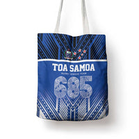 Toa Samoa 685 Tote Bag Uso Aso Uma For Life For Samoa - Polynesian Pride