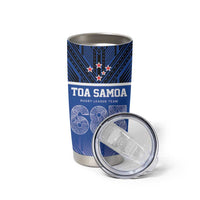 Toa Samoa 685 Tumbler Cup Uso Aso Uma For Life For Samoa - Polynesian Pride