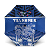 Toa Samoa 685 Umbrella Uso Aso Uma For Life For Samoa - Polynesian Pride