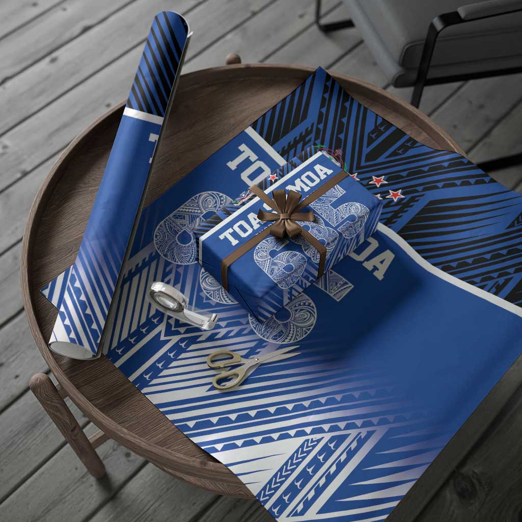 Toa Samoa 685 Wrapping Paper Uso Aso Uma For Life For Samoa - Polynesian Pride