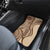 Samoa Siapo Arty Car Mats Brown Style LT9 - Polynesian Pride