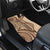 Samoa Siapo Arty Car Mats Brown Style LT9 - Polynesian Pride