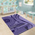 Samoa Siapo Arty Area Rug Purple Style LT9 - Polynesian Pride