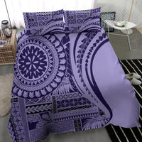 Samoa Siapo Arty Bedding Set Purple Style LT9 - Polynesian Pride
