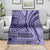 Samoa Siapo Arty Blanket Purple Style LT9 - Polynesian Pride