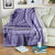 Samoa Siapo Arty Blanket Purple Style LT9 - Polynesian Pride