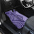 Samoa Siapo Arty Car Mats Purple Style LT9 - Polynesian Pride