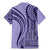 Samoa Siapo Arty Family Matching Mermaid Dress and Hawaiian Shirt Purple Style LT9 - Polynesian Pride