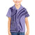 Samoa Siapo Arty Family Matching Mermaid Dress and Hawaiian Shirt Purple Style LT9 Son's Shirt Purple - Polynesian Pride