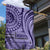 Samoa Siapo Arty Garden Flag Purple Style LT9 - Polynesian Pride