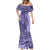 Samoa Siapo Arty Mermaid Dress Purple Style LT9 - Polynesian Pride