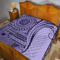 Samoa Siapo Arty Quilt Purple Style LT9 - Polynesian Pride