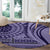 Samoa Siapo Arty Round Carpet Purple Style LT9 - Polynesian Pride