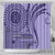 Samoa Siapo Arty Shower Curtain Purple Style LT9 - Polynesian Pride