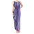 Samoa Siapo Arty Tank Maxi Dress Purple Style LT9 Women Purple - Polynesian Pride