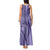 Samoa Siapo Arty Tank Maxi Dress Purple Style LT9 - Polynesian Pride