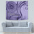 Samoa Siapo Arty Tapestry Purple Style LT9 - Polynesian Pride