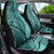 Samoa Siapo Arty Car Seat Cover Turquoise Style LT9 - Polynesian Pride