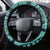 Samoa Siapo Arty Steering Wheel Cover Turquoise Style