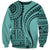 Samoa Siapo Arty Sweatshirt Turquoise Style LT9 Unisex Turquoise - Polynesian Pride