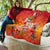 Personalised Wishes in Tahitian Christmas Quilt French Polynesia Santa Beach LT9 - Polynesian Pride