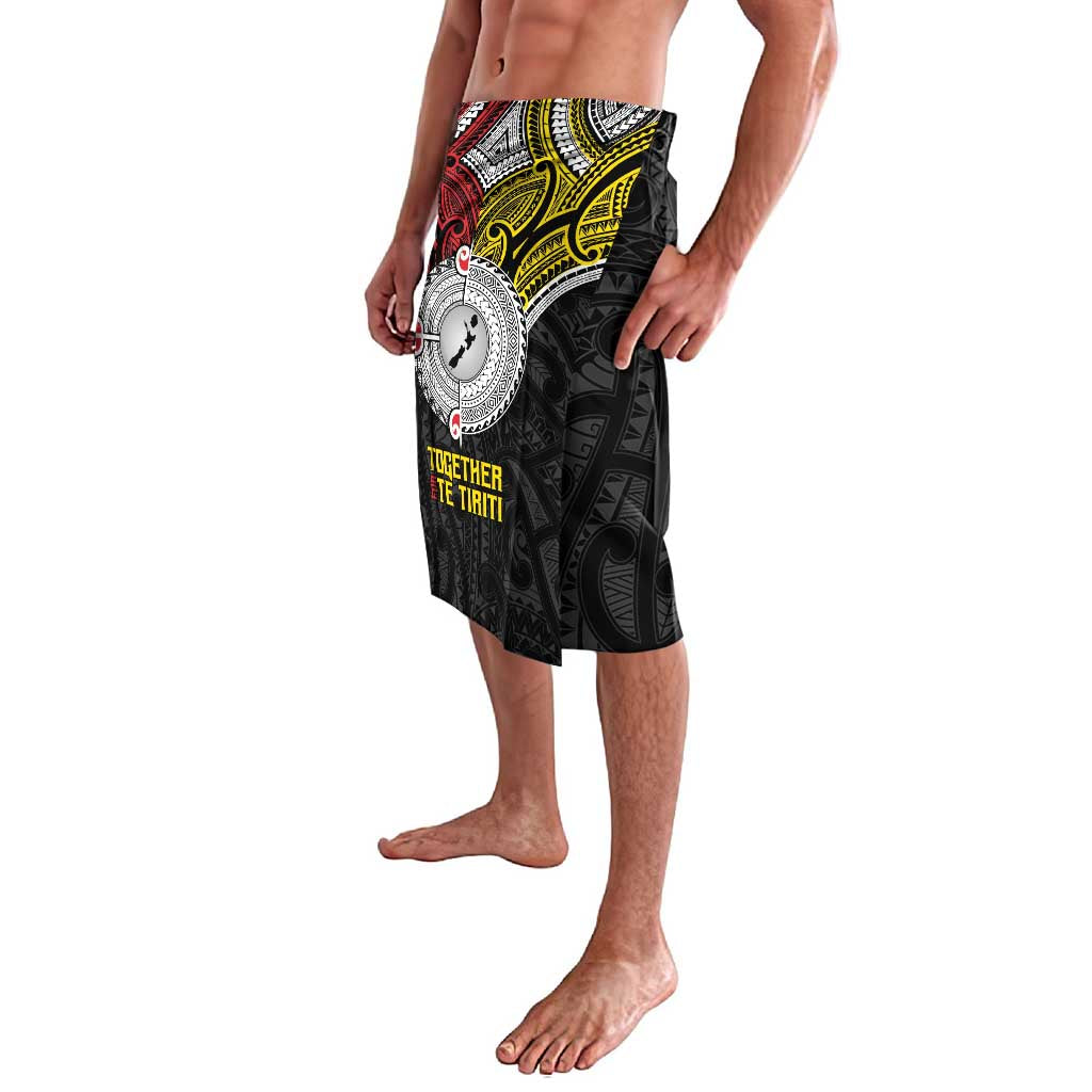 Aotearoa and Niue Mo Te Tiriti Lavalava New Zealand Honour The Treaty Ake!Ake!Ake!