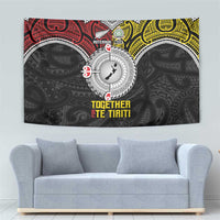 Aotearoa and Niue Mo Te Tiriti Tapestry New Zealand Honour The Treaty Ake!Ake!Ake!