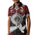 Aotearoa and Tonga Mo Te Tiriti Kid Polo Shirt New Zealand Honour The Treaty Ake!Ake!Ake!