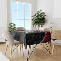 Aotearoa and Tonga Mo Te Tiriti Tablecloth New Zealand Honour The Treaty Ake!Ake!Ake! LT9 - Polynesian Pride