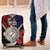 Aotearoa and Samoa Mo Te Tiriti Luggage Cover Tangata Moana Stand with Tangata Whenua