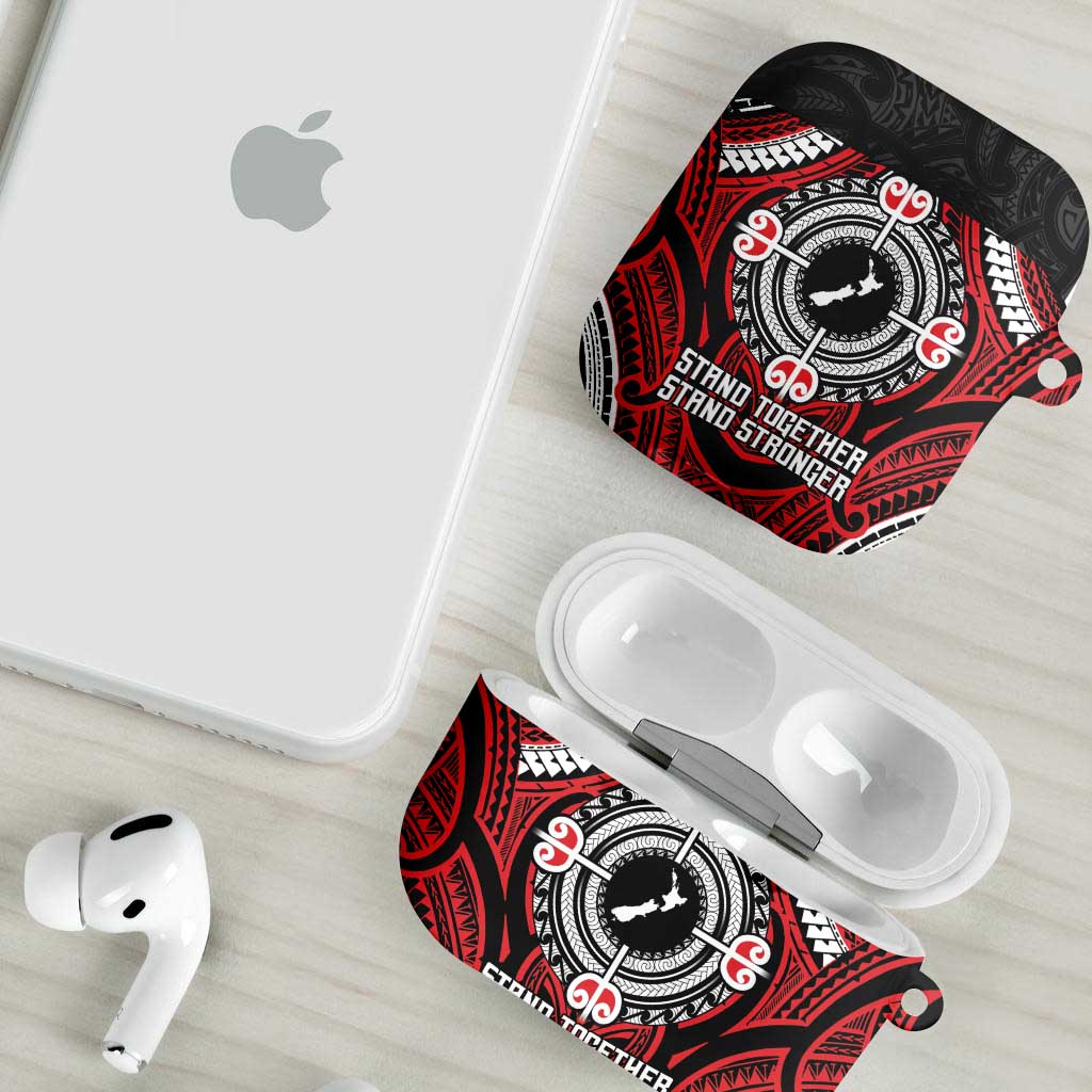 Aotearoa Proud To Be Maori AirPods Case New Zealand Fight Together - Polynesian Pride