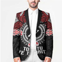 Aotearoa Proud To Be Maori Blazer New Zealand Fight Together - Polynesian Pride